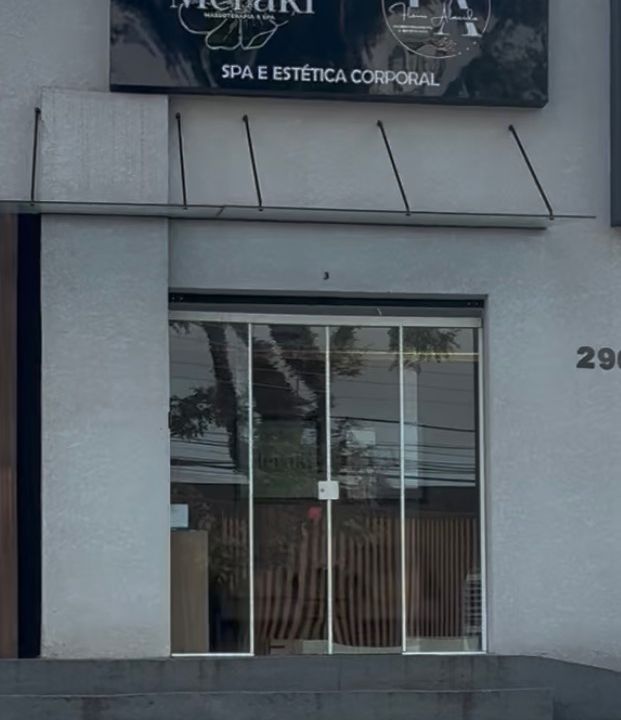 Imagem da estrutura da academia