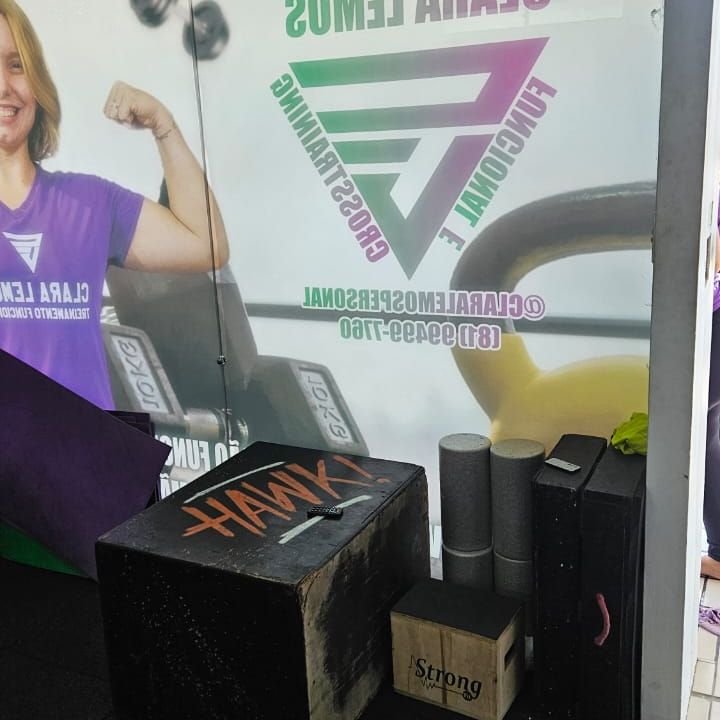 Imagem da estrutura da academia