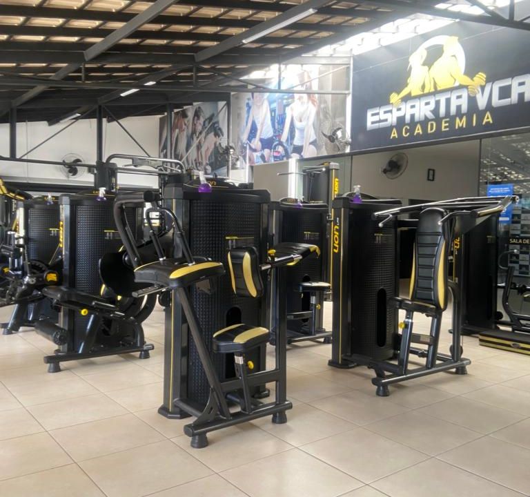 Imagem da estrutura da academia