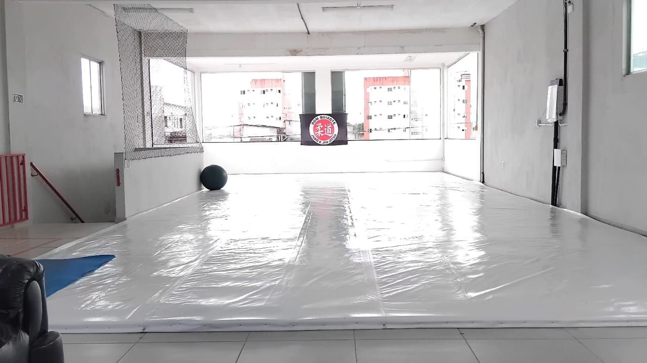 Imagem da estrutura da academia