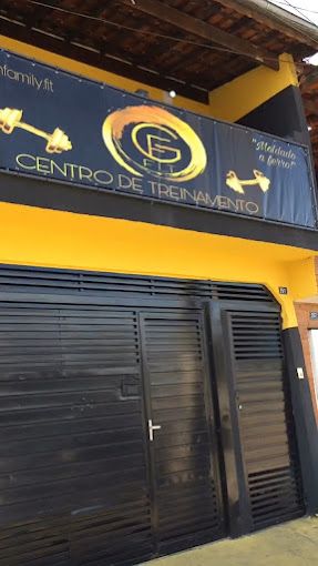 Imagem da estrutura da academia