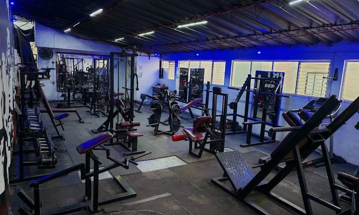 Imagem da estrutura da academia