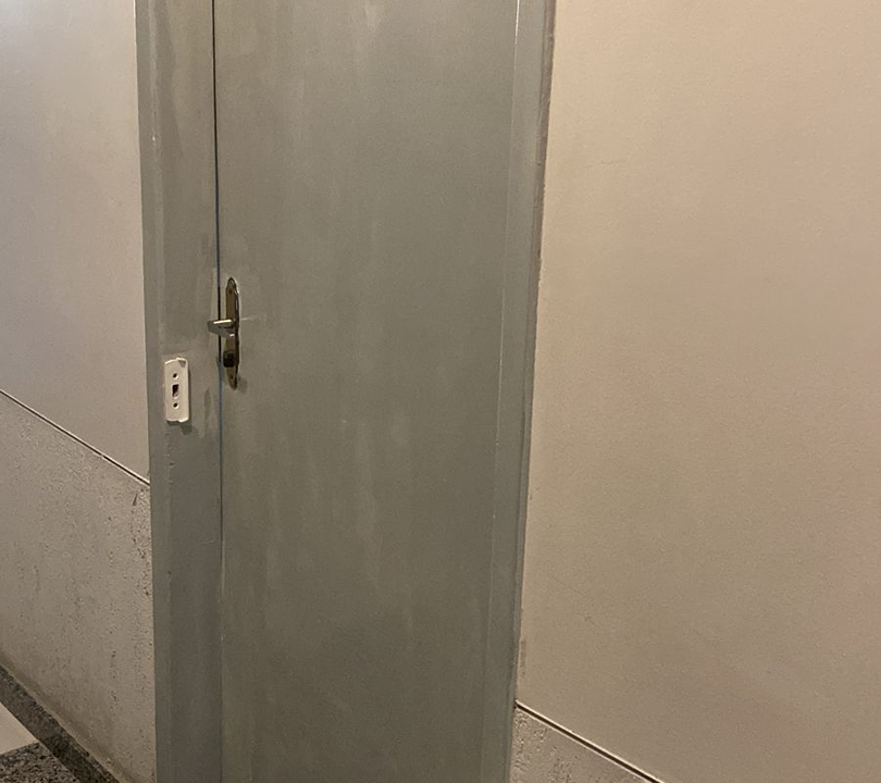 Imagem da estrutura da academia