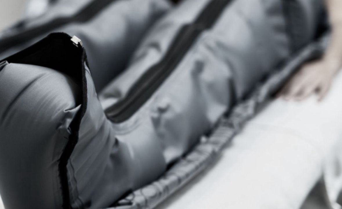 Imagem da estrutura da academia