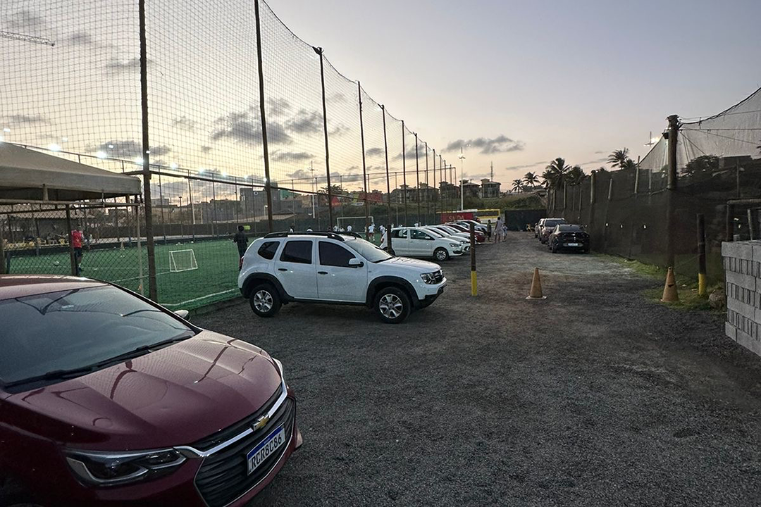 Imagem da estrutura da academia