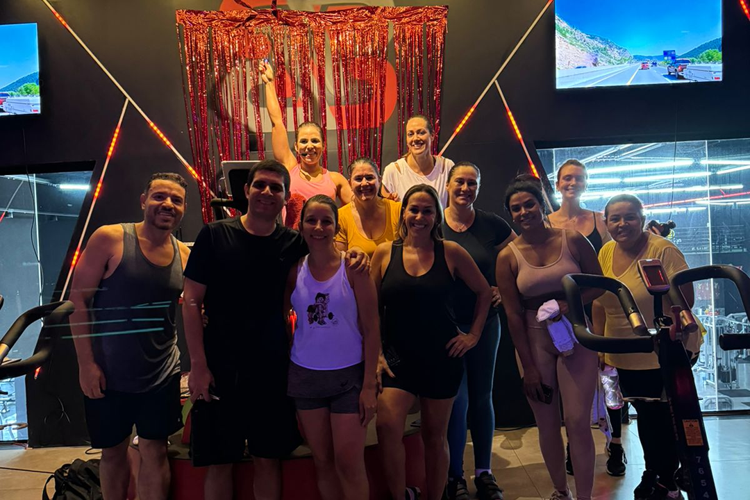 Imagem da estrutura da academia