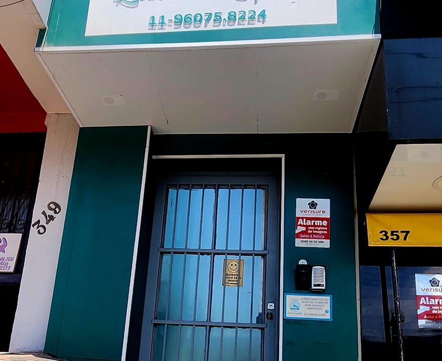 Imagem da estrutura da academia