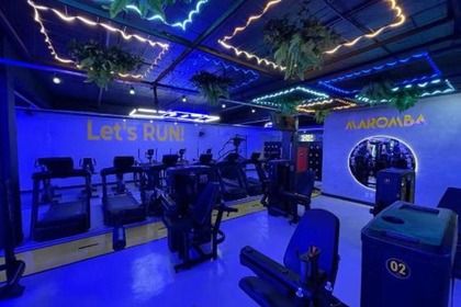 Imagem da estrutura da academia