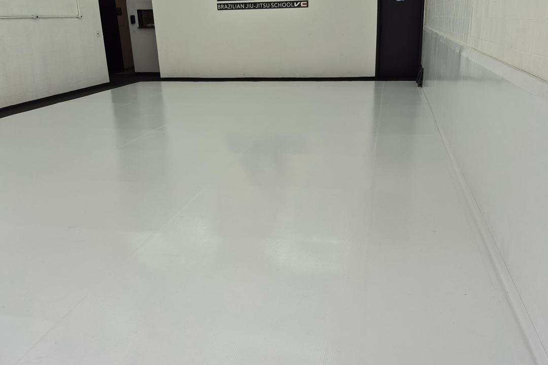 Imagem da estrutura da academia