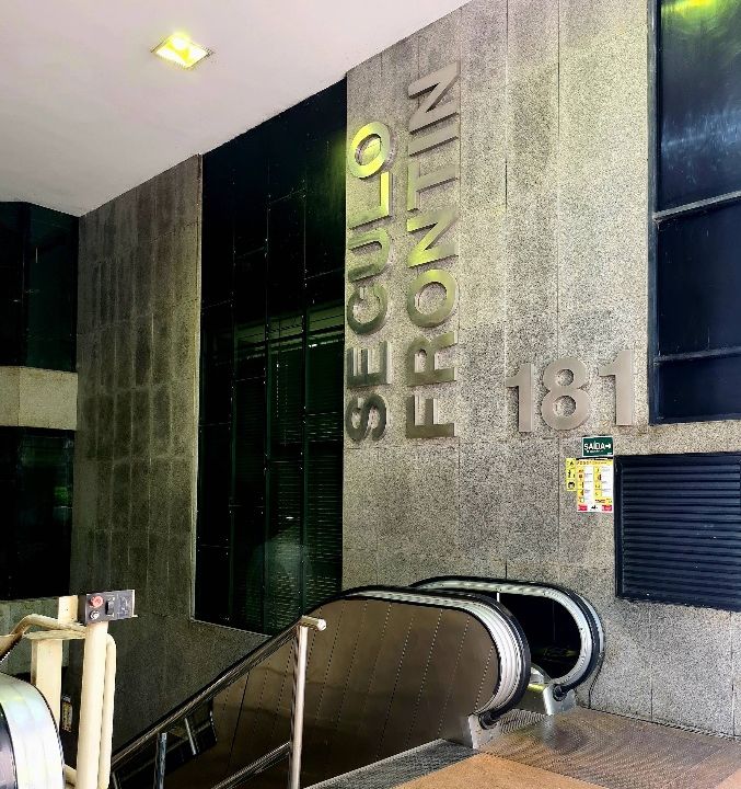 Imagem da estrutura da academia
