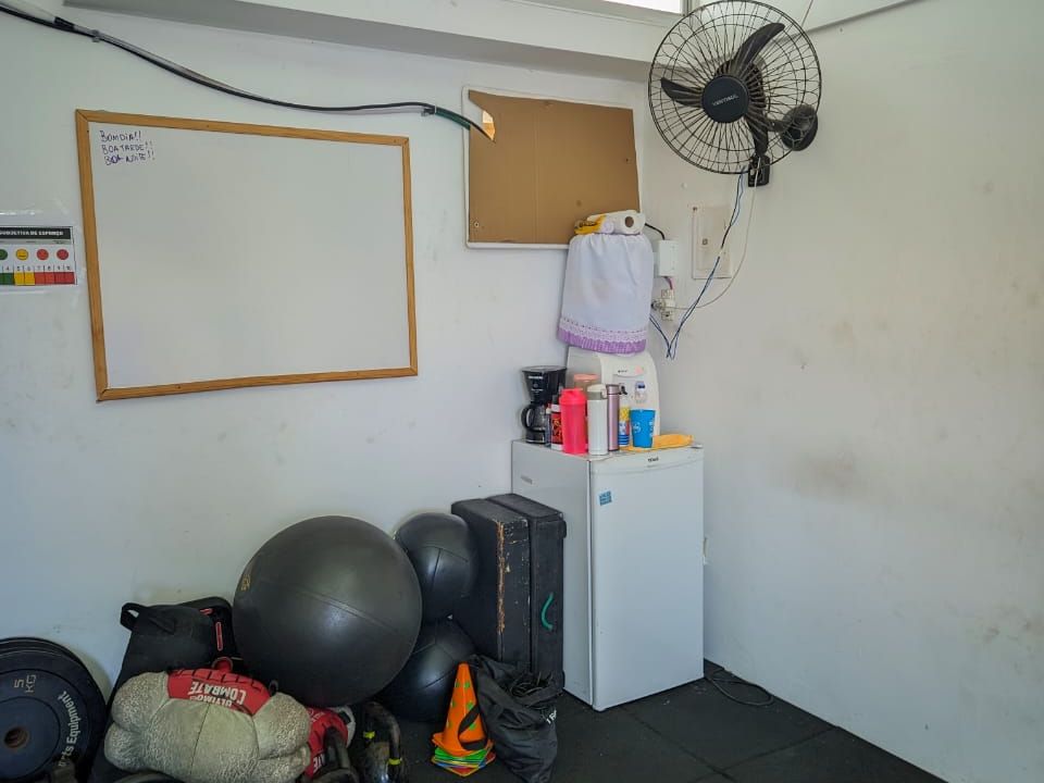 Imagem da estrutura da academia