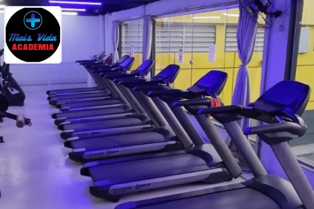 Imagem da estrutura da academia