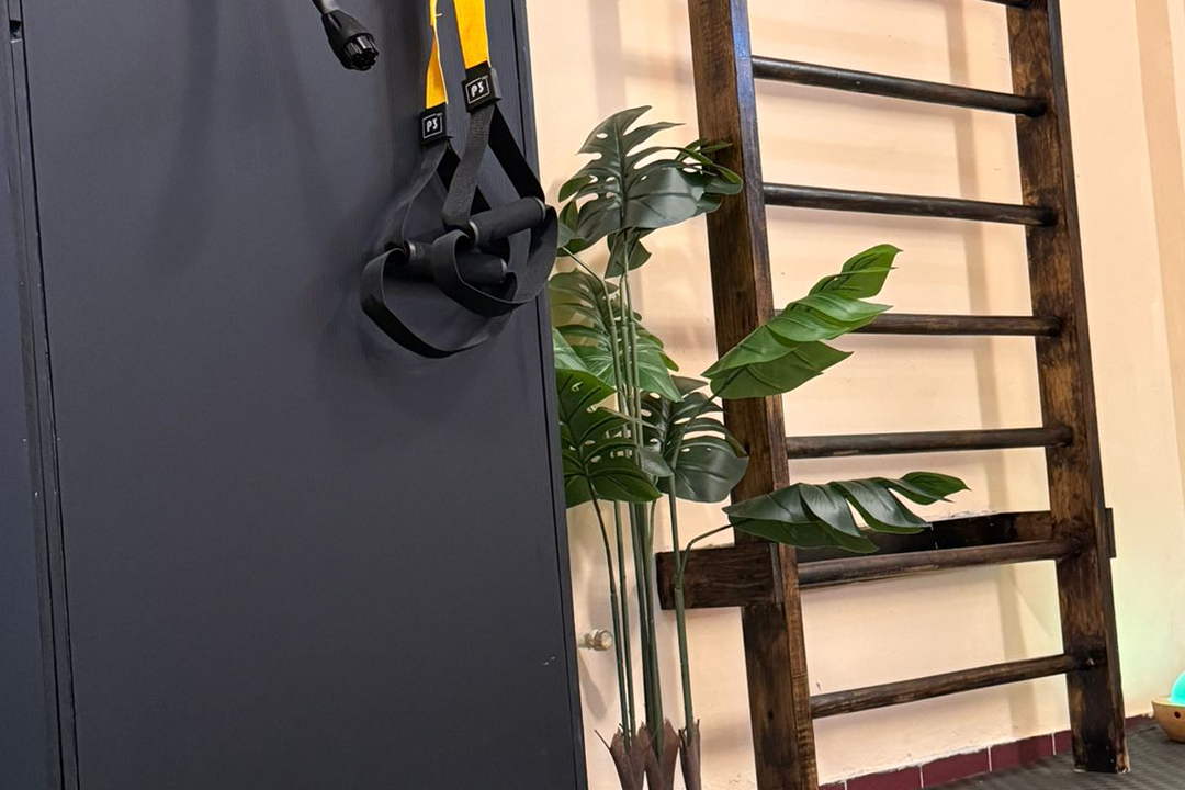 Imagem da estrutura da academia