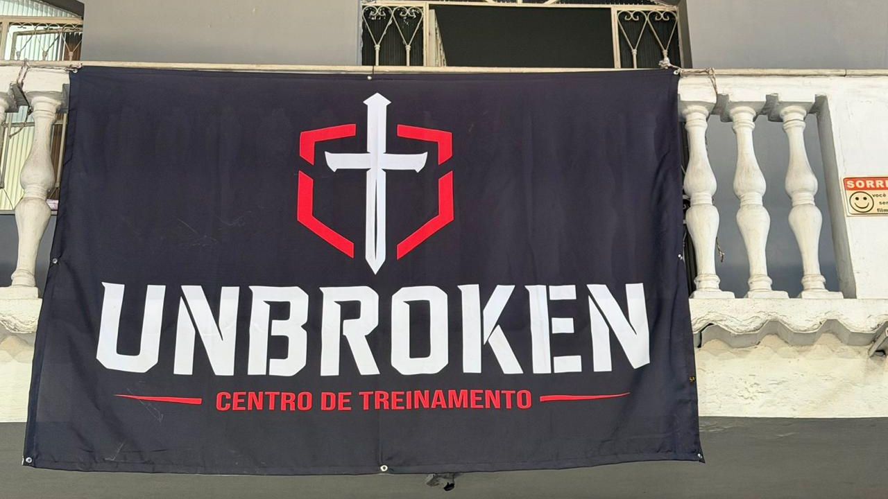 Imagem da estrutura da academia