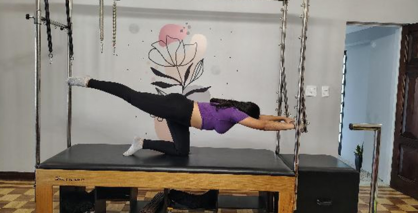 Imagem da estrutura da academia