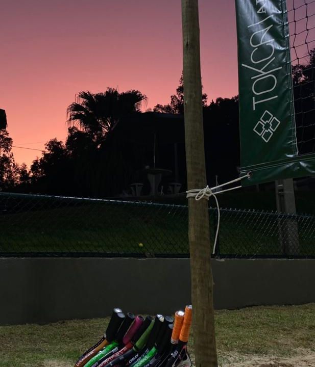 Imagem da estrutura da academia