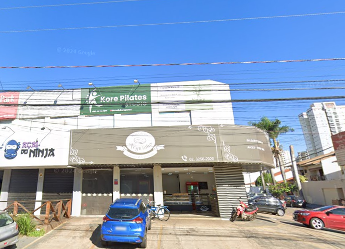 Imagem da estrutura da academia