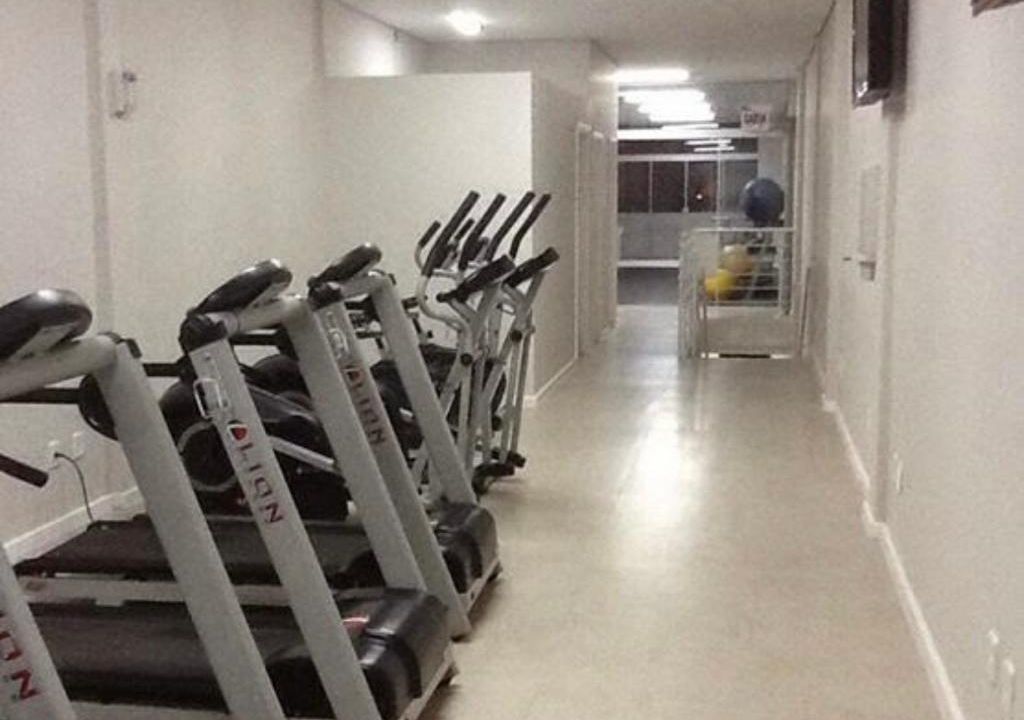 Imagem da estrutura da academia