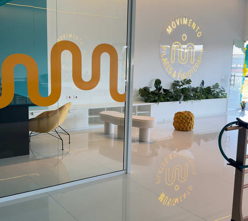 Imagem da estrutura da academia