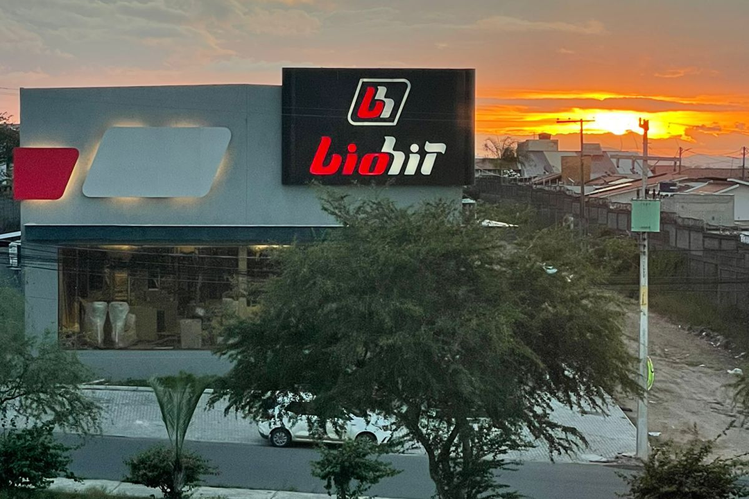 Imagem da estrutura da academia