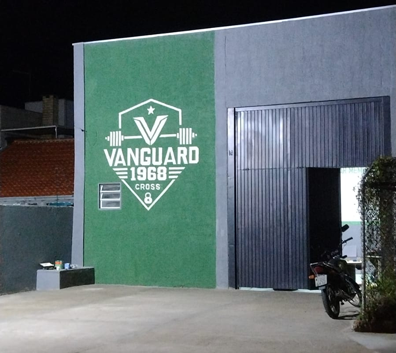 Imagem da estrutura da academia