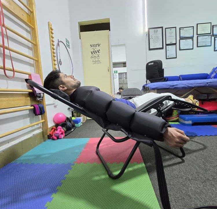 Imagem da estrutura da academia