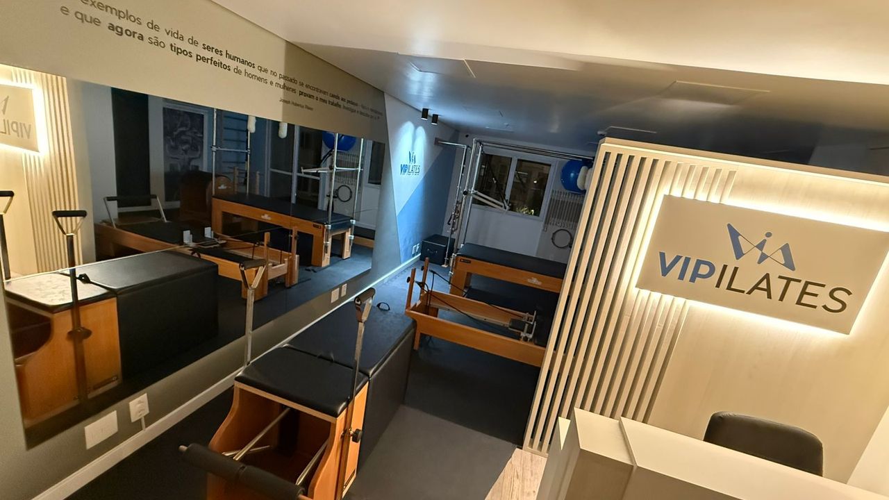 Imagem da estrutura da academia