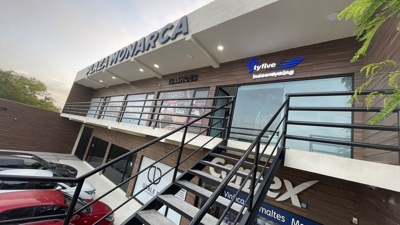 Imagem da estrutura da academia