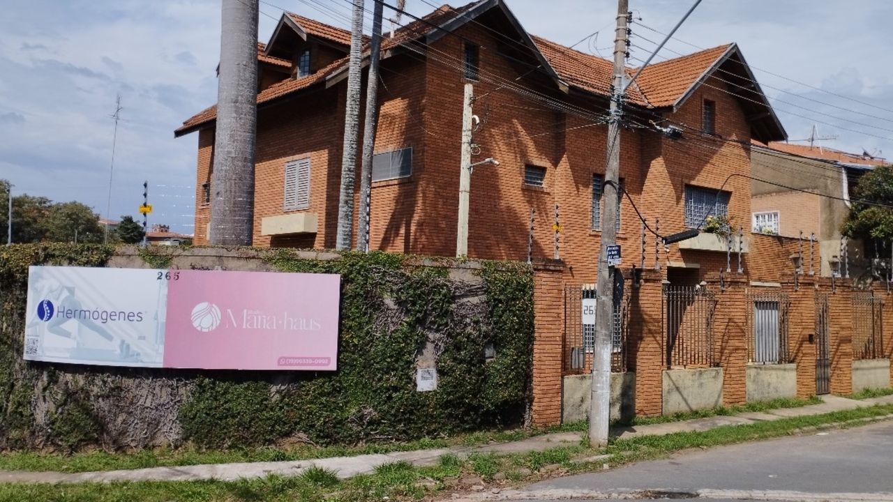 Imagem da estrutura da academia