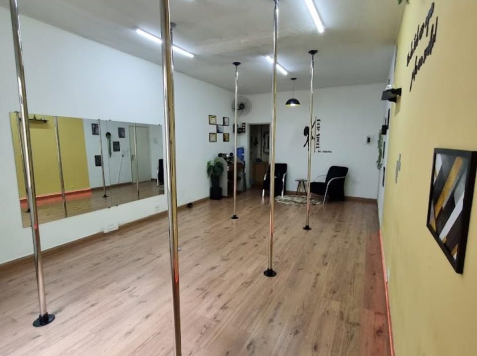 Imagem da estrutura da academia