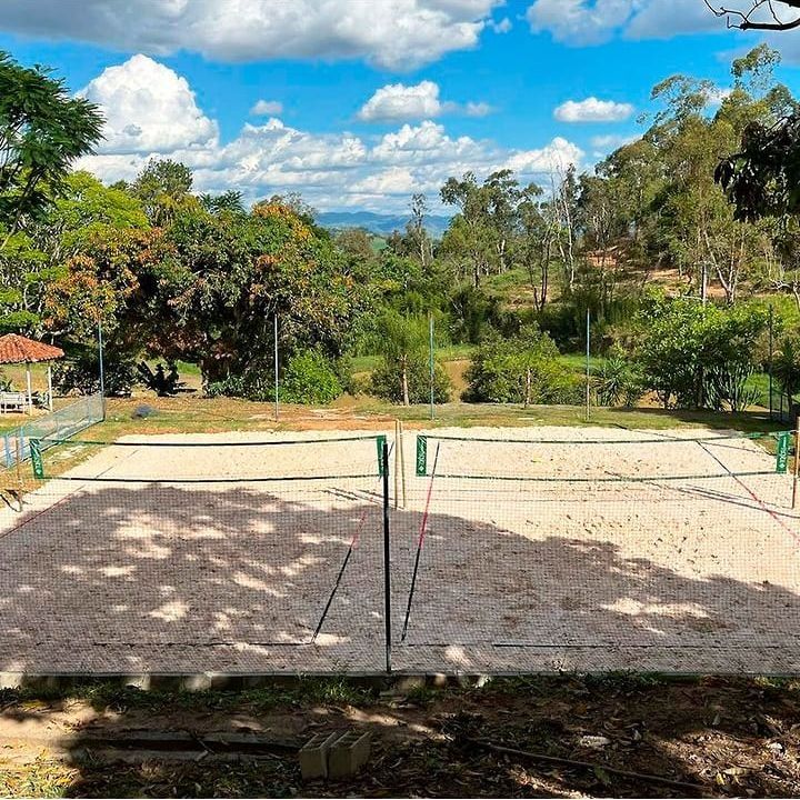 Imagem da estrutura da academia