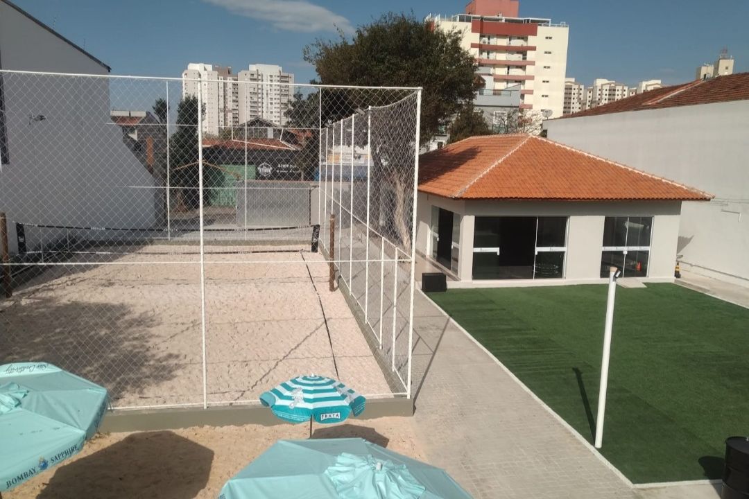 Imagem da estrutura da academia