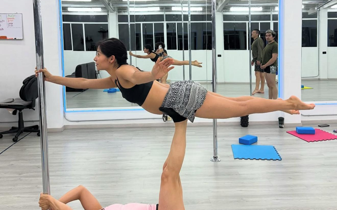 Imagem da estrutura da academia