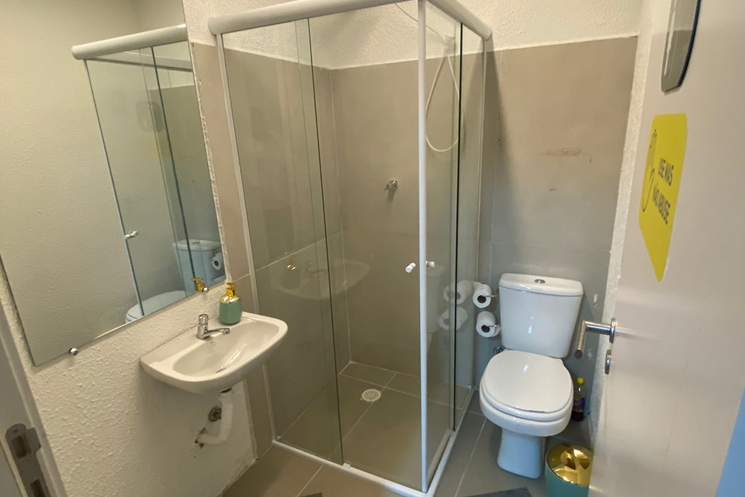 Imagem da estrutura da academia