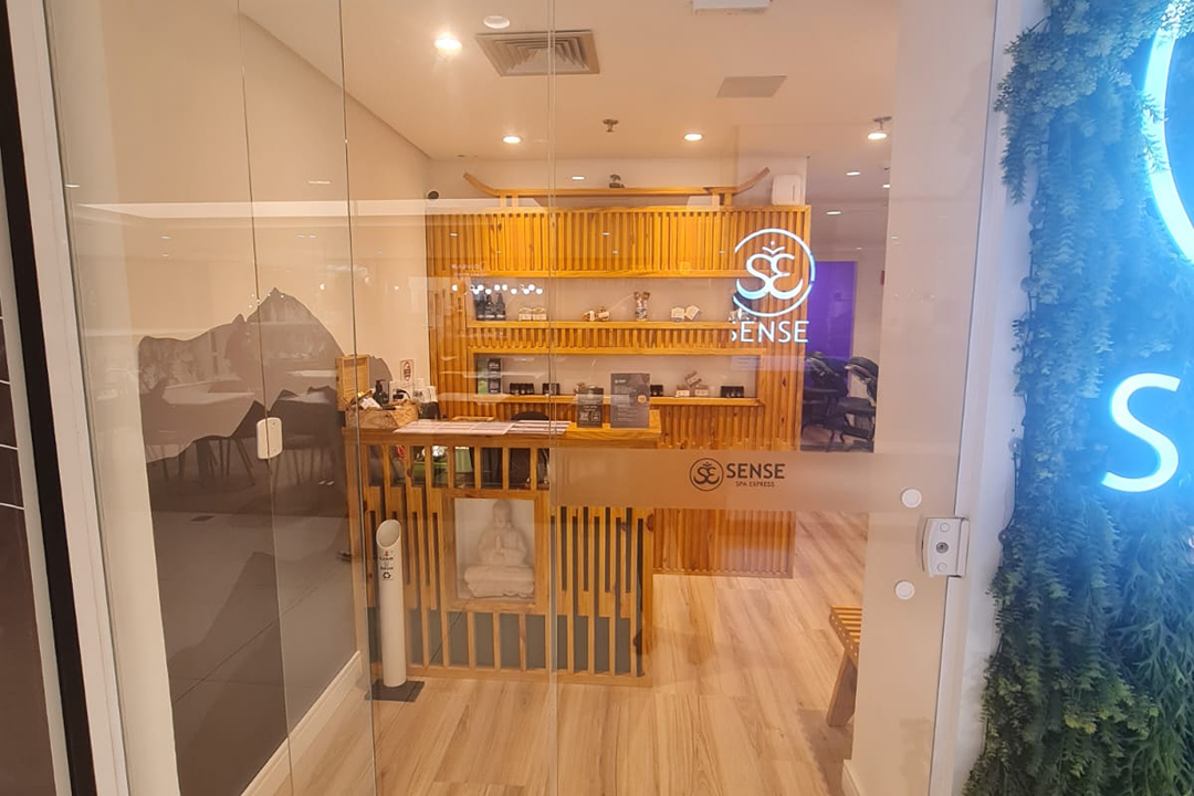 Imagem da estrutura da academia