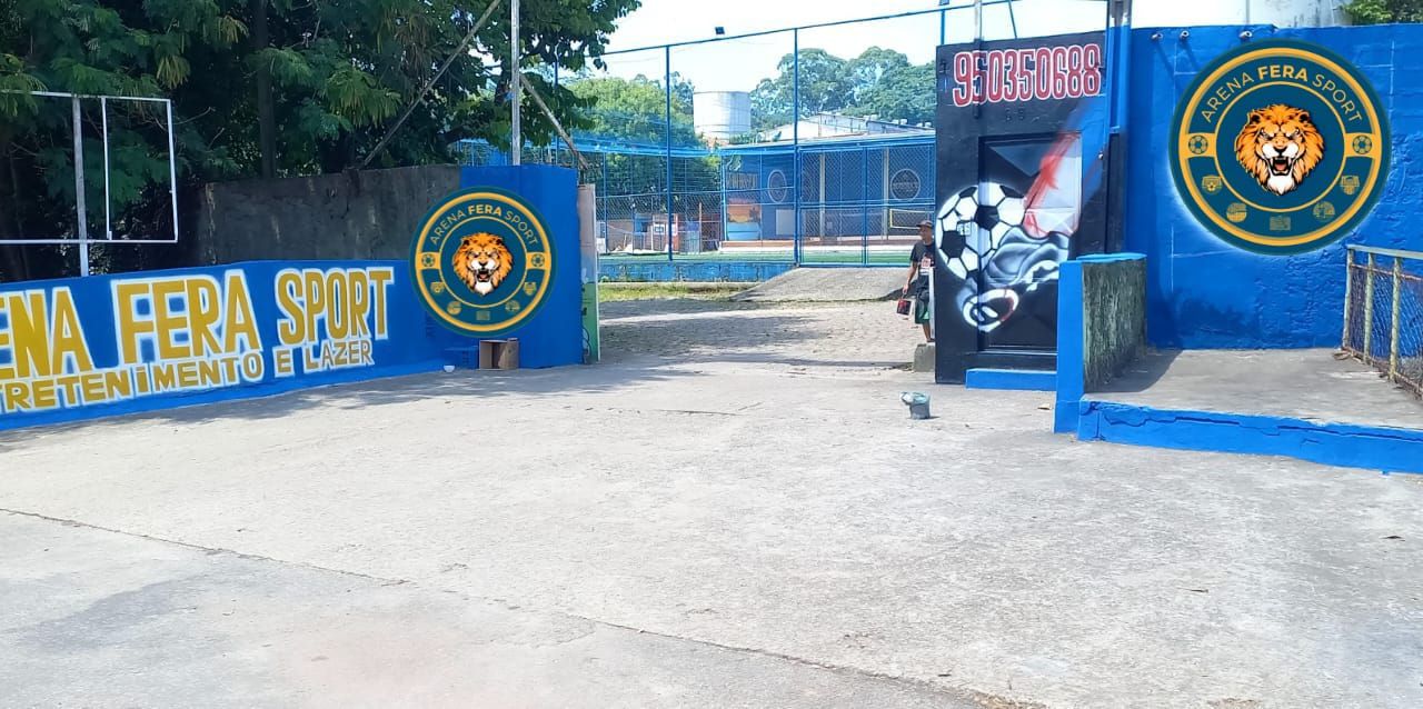 Imagem da estrutura da academia