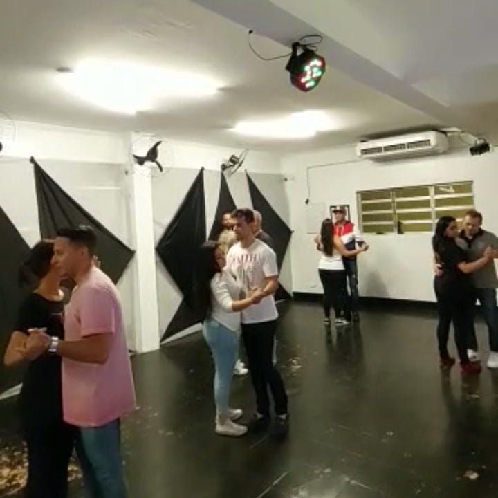 Imagem da estrutura da academia