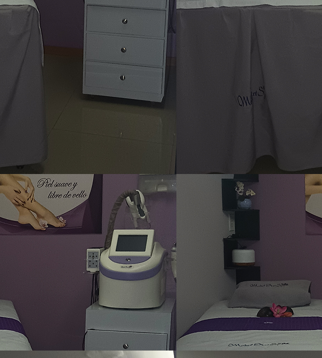 Imagem da estrutura da academia