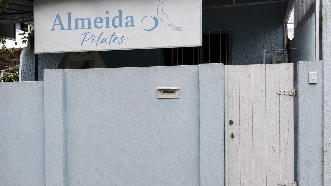 Imagem da estrutura da academia