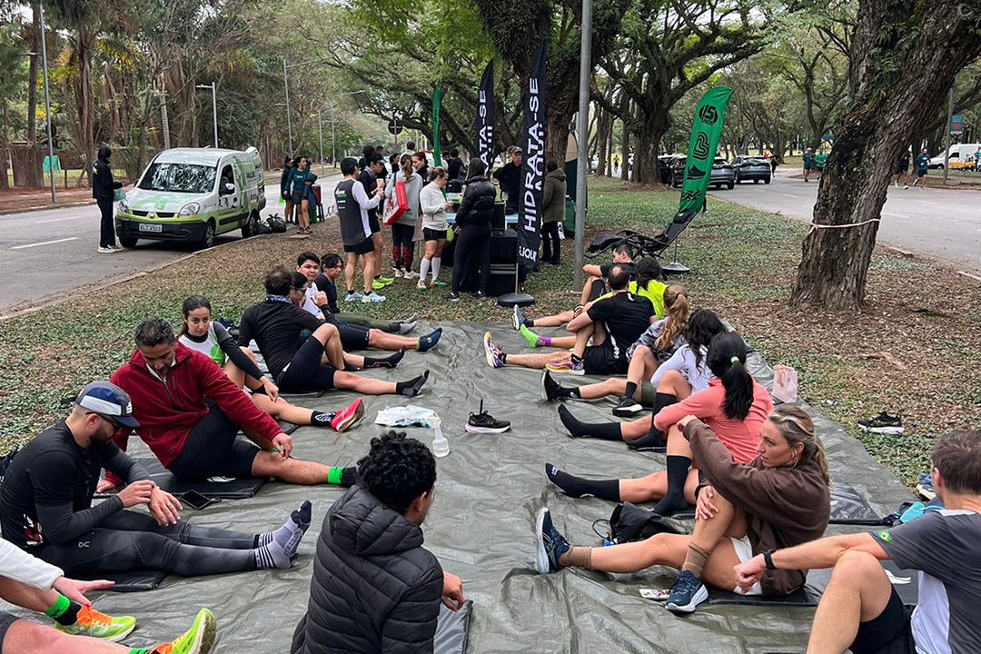 Imagem da estrutura da academia
