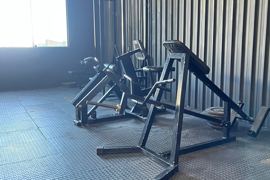 Imagem da estrutura da academia