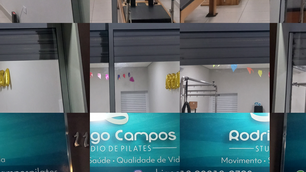 Imagem da estrutura da academia
