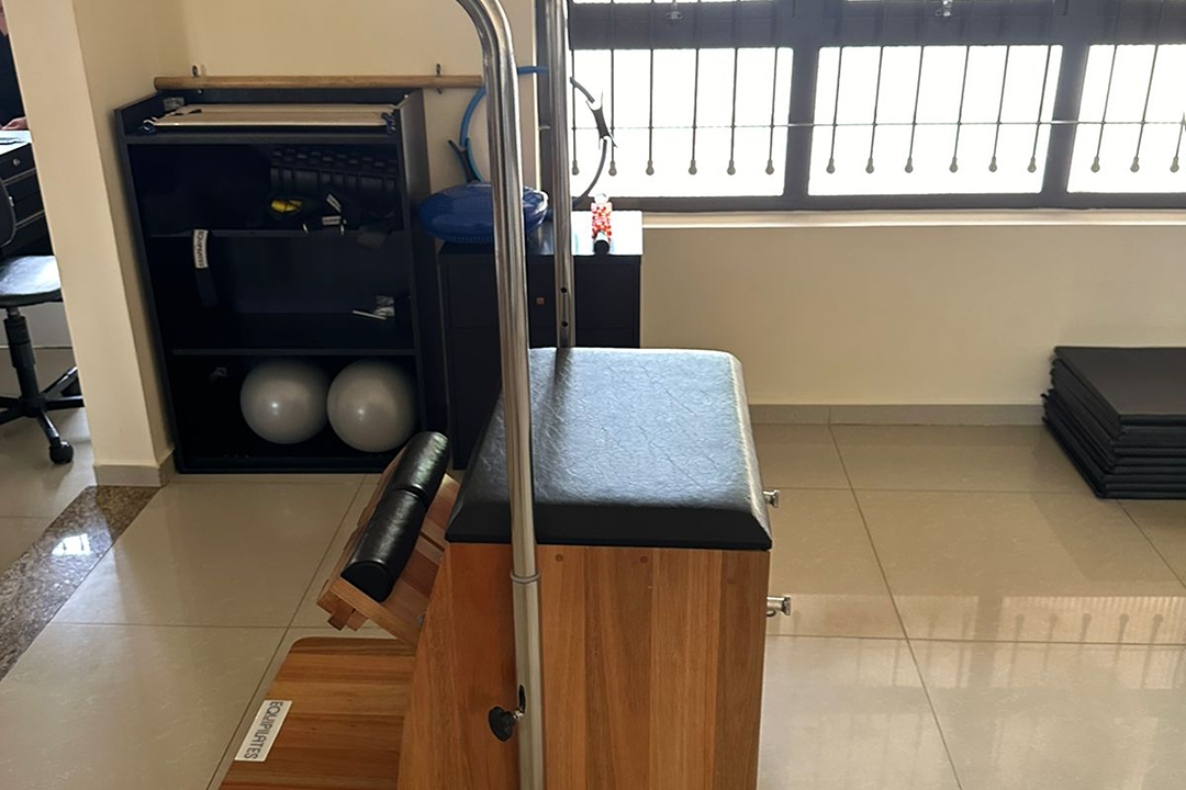 Imagem da estrutura da academia