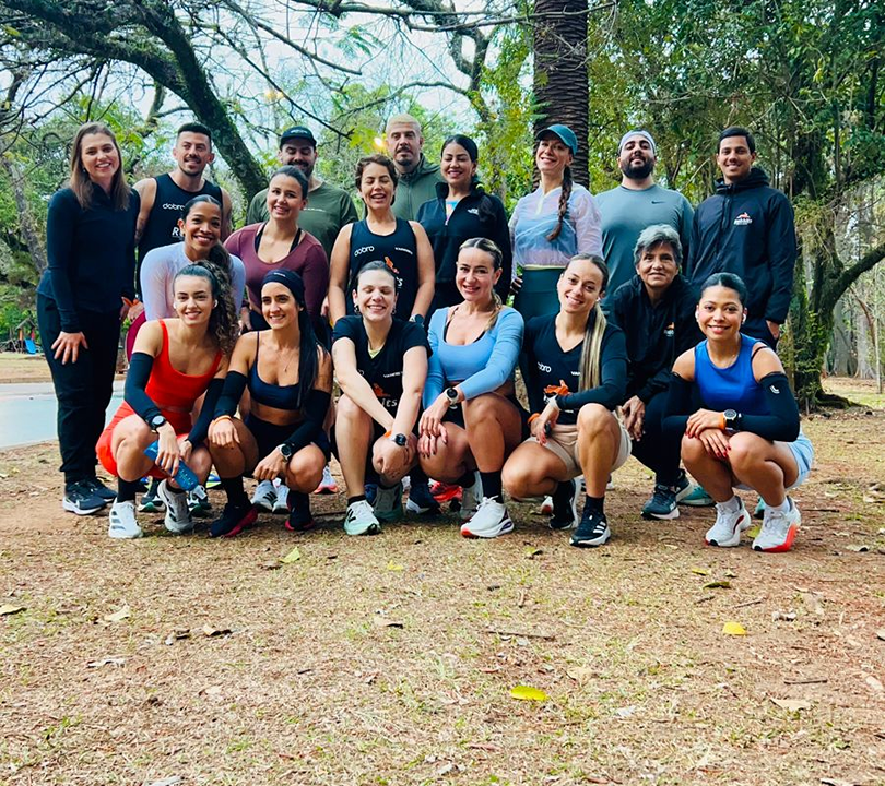 Imagem da estrutura da academia