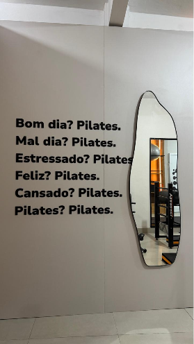 Imagem da estrutura da academia