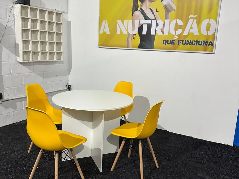 Imagem da estrutura da academia