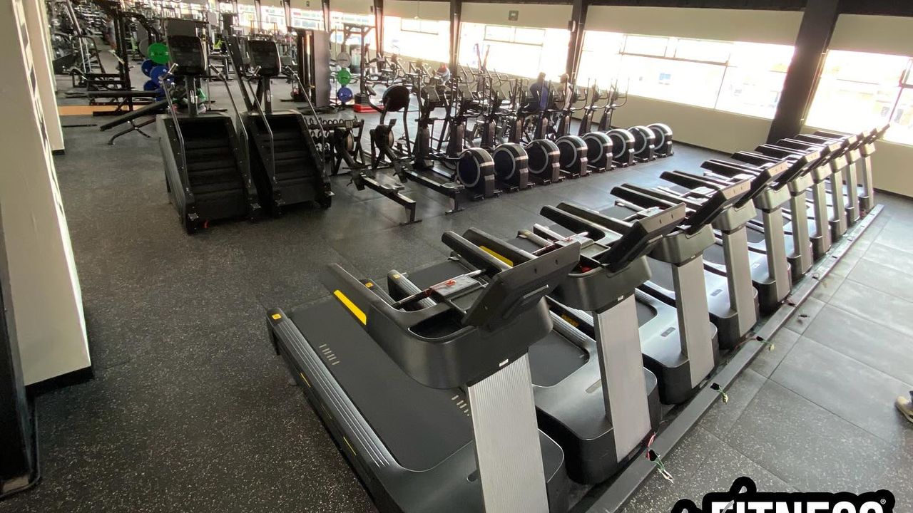 Imagem da estrutura da academia