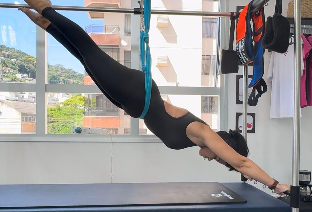 Imagem da estrutura da academia