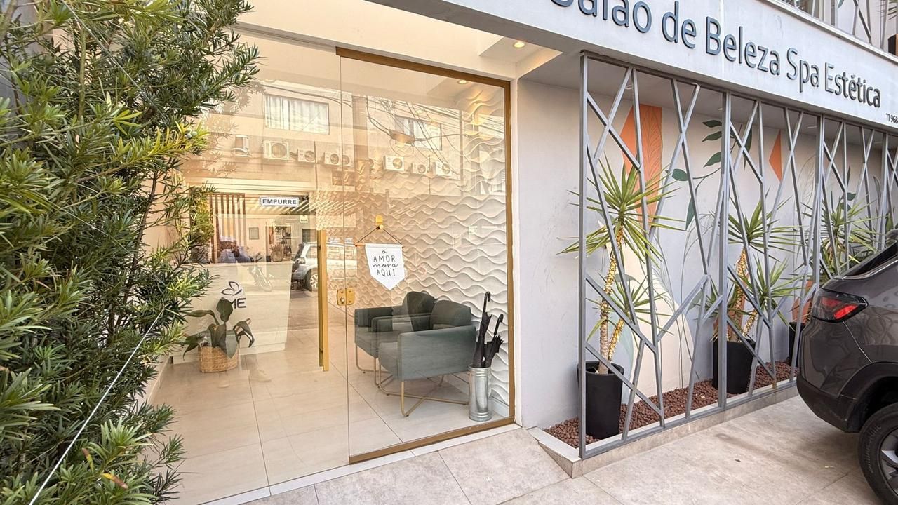 Imagem da estrutura da academia