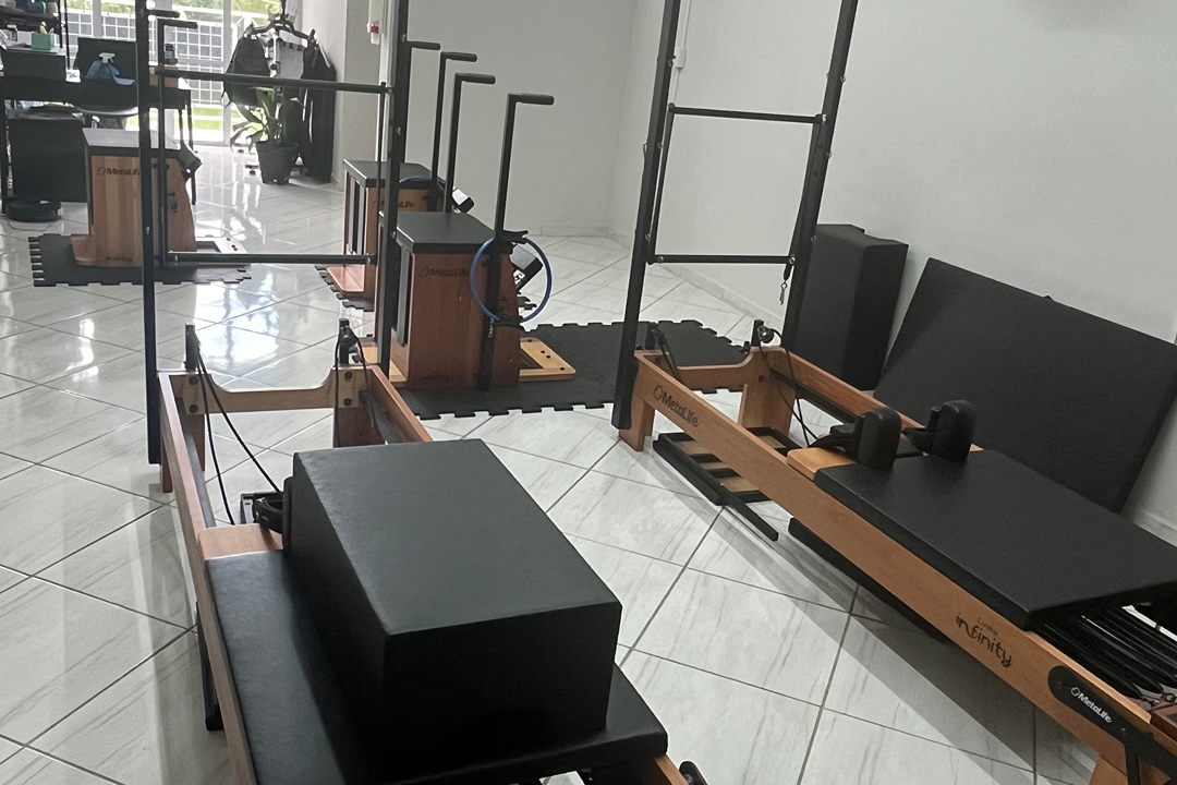 Imagem da estrutura da academia